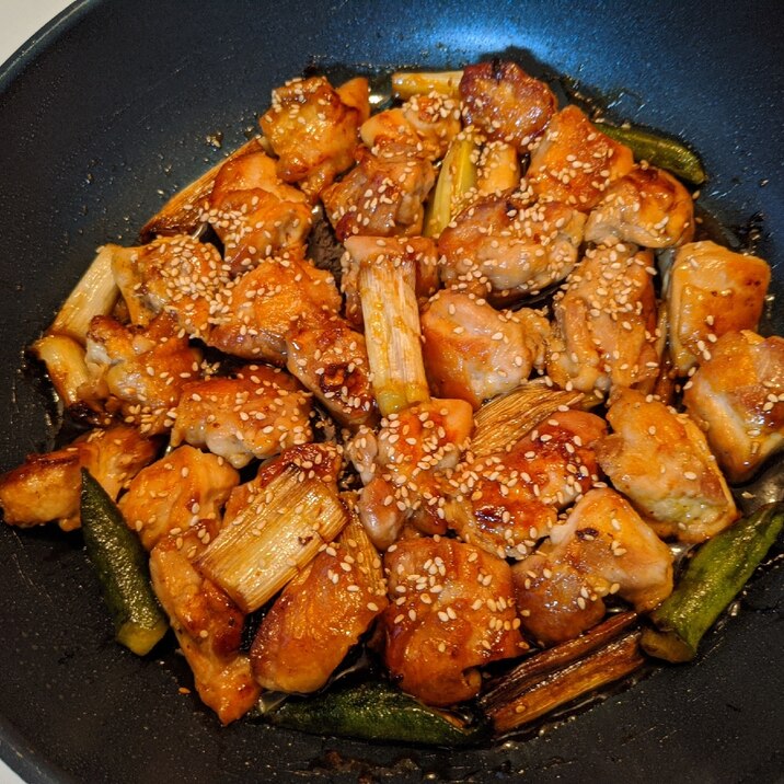 焼き鳥タレ味!